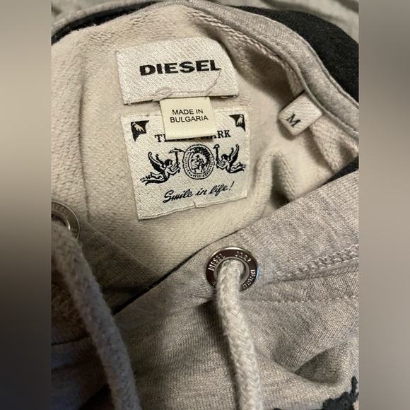 Diesel Embroidered Hoodie - Picture 4 of 4
